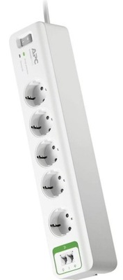 Listwa zasilająca APC PM5T-FR 5 gniazd 1,83 m biały