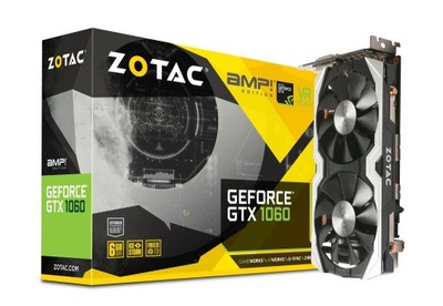 Zotac GeForce GTX 1060 AMP! Edition 6GB GDDR5