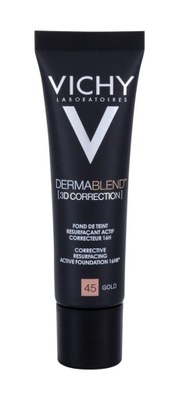 Vichy Dermablend 3D KOREKTA 45 Gold 30 ml podkład KRYJĄCY