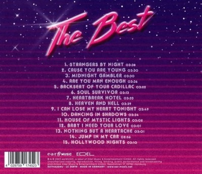 The Best, CD