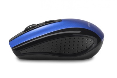 CONNECT IT CI-1225 bezdrátová optická myš, černá/modrá