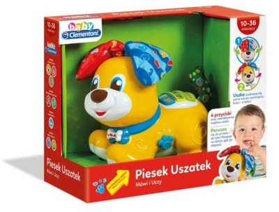 Clementoni - Baby - Piesek Uszatek