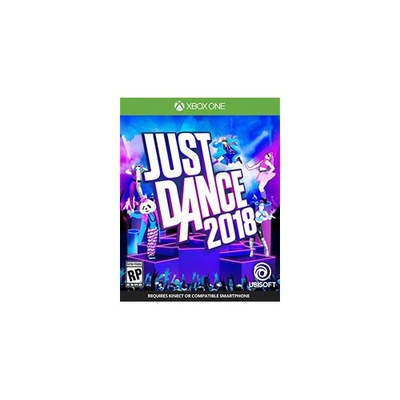 Just Dance 2018 Microsoft Xbox One KINECT LUB SMARTFON 18 2K18