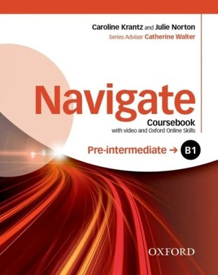 Navigate Pre-Intermediate B1 Coursebook