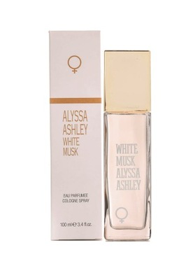 Alyssa Ashley White Musk 100 ml woda kolońska Unisex