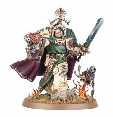 Warhammer 40000 DA BELIAL GRAND MASTER OF THE DEATHWING Bez Pudła wypraska