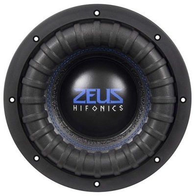 SUBWOOFER GŁOŚNIK BASOWY ZRX10D2 25cm 800W RMS 2x2ohm