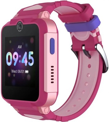 Smartwatch dla dzieci TCL MT42 różowy