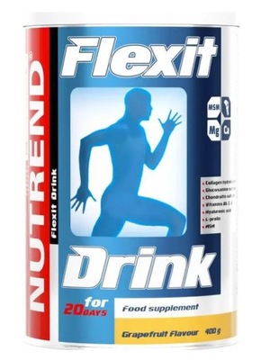 NUTREND FLEXIT DRINK 400G GREJPFRUT GAPEFRUIT