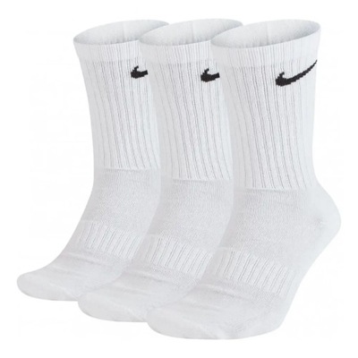 Skarpetki Nike Skarpetki Biale rozmiar 38-42