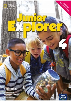 Junior Explorer 4. Podręcznik uż