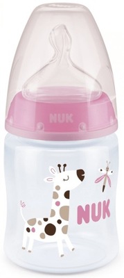 Nuk FC + butelka z regulacją temperatury 150 ml