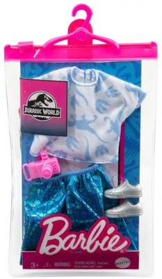 Ubranko ubranie dla lalki Barbie Jurassic World BUTY
