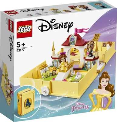 LEGO Disney 43177 Książka z przygodami Belli