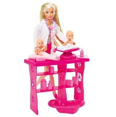 COIL Simba Doll Steffi Love pediatra z niemowlakami 17 wg.