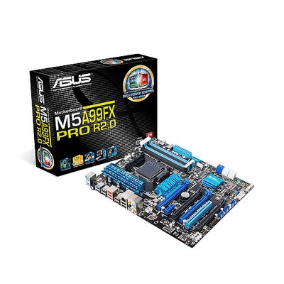 TESTOWANA płyta główna Asus M5A99FX PRO R2.0 ATX AM3+