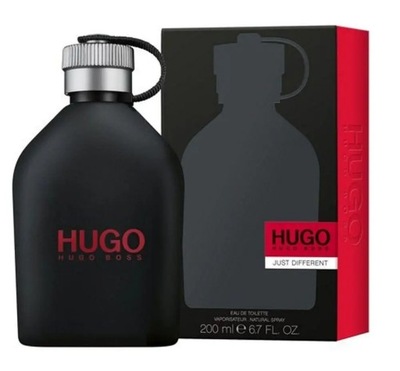 Hugo Boss Hugo Just Different EDT 200 ml
