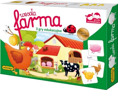 GRA EDUKACYJNA WESOŁA FARMA ADAMIGO