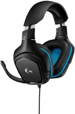 Słuchawki nauszne Logitech G432 Surround Sound