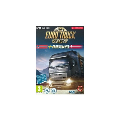 Euro Truck Simulator 2: Scandinavian Expansion PC