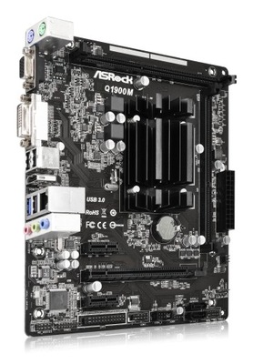 Płyta Główna ASRock Q1900M Celeron Quad Core J1900 4x 2GHz HDMI