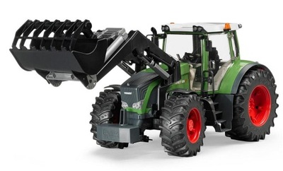 Pojazd Traktor Fendt 936 Vario z ładowarką Bruder