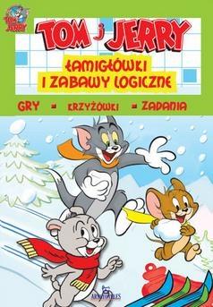 Tom i Jerry.Łamigłówki i zabawy logiczne (zielone)