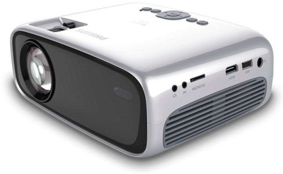 Projektor LCD Philips NeoPix NPX440 Easy srebrny