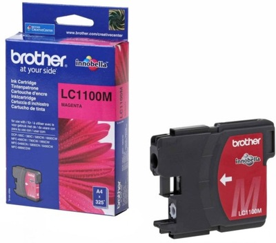 Tusz Oryginalny Brother LC1100Magenta LC1100M