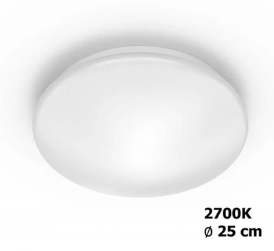 Philips - LED Plafon MOIRE 1xLED/10W/230V 2700K