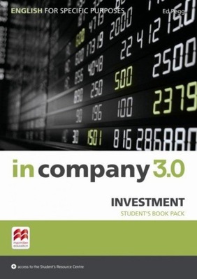 In Company 3.0 ESP Investment SB MACMILLAN Ed Pegg