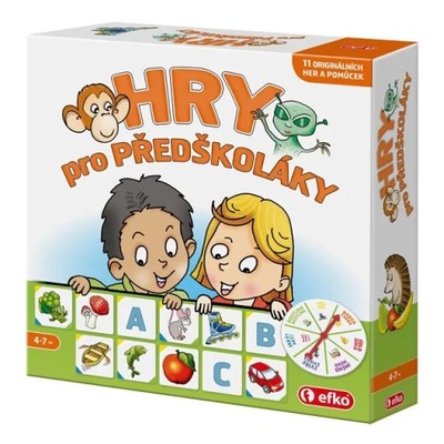 EFKO HRY Pre predškolákov
