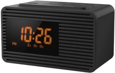 Radio sieciowe FM Panasonic RC-800EG-K radiobudzik