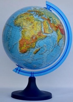 Globus Zachem fizyczny śr. 25 cm