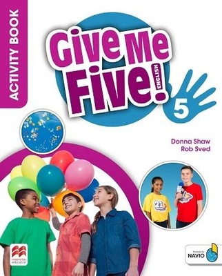 GIVE ME FIVE 5 ACTIVITY BOOK ĆWICZENIE MACMILLAN