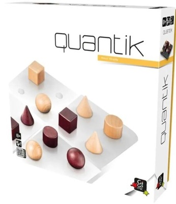 Gigamic Quantik Mini IUVI Games IUVI Games