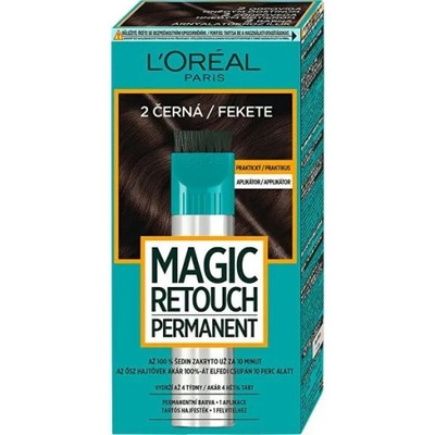 Loreal Paris Magic Retouch Farba do włosów 2 czarny