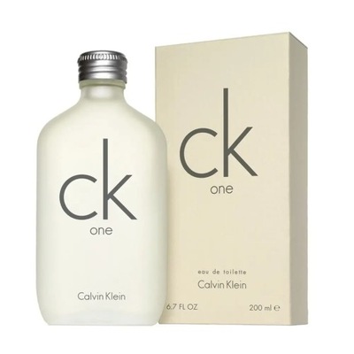 Calvin Klein CK One 200 ml woda toaletowa