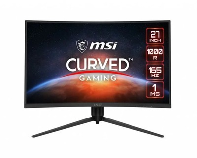 Monitor LED MSI G271CQP 27 " 2560 x 1440 px VA
