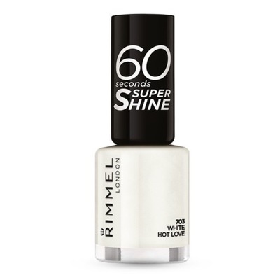 Lakier do paznokci Rimmel London 60 Seconds Super Shine l