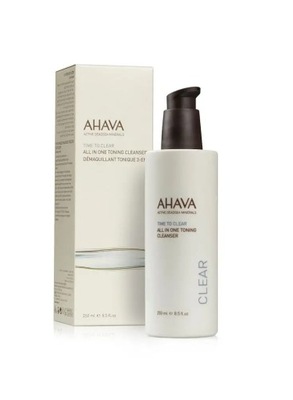 AHAVA Time To Clear - mleczko do demakijażu 250ml