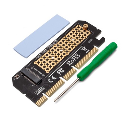 Savio AK-41 Karta rozszerzeń, adapter M.2 NVMe M-Key PCI-E