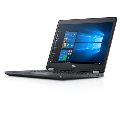 Laptop Dell E5470 14 " Intel Core i5 8 GB / 128 GB czarny