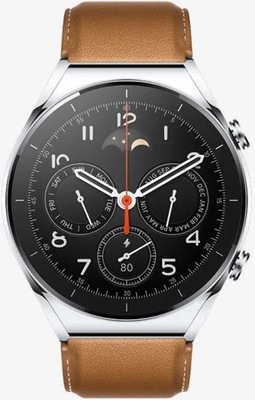 Smartwatch Xiaomi Watch S1 srebrny