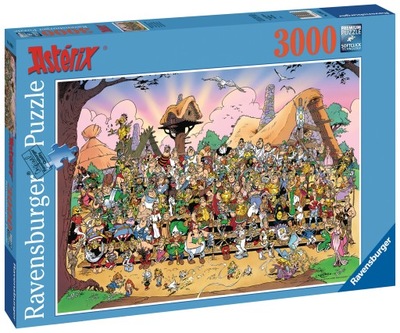 Puzzle Vesmír Asterixa 3000 dielikov.