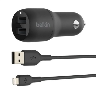 Ładowarka samochodowa USB Belkin 4800 mA