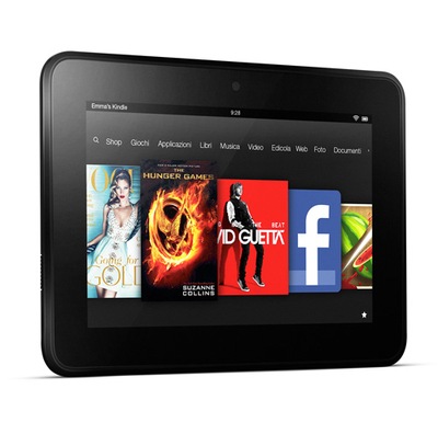 Tablet Amazon Kindle Fire HD 7" 1 GB / 16 GB czarny