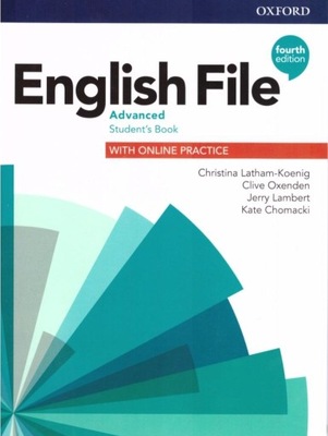 English File 4e Advanced Student's Book