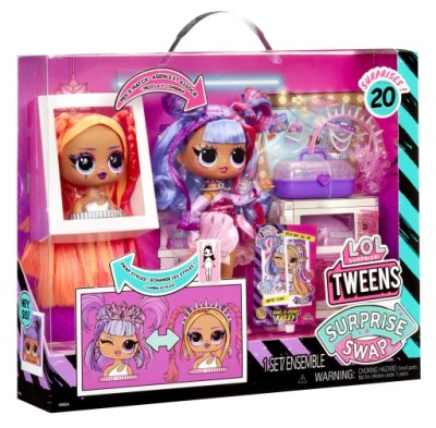 LOL SURPRISE Lalka Pumpkin Pretty w kuli Halloween Spooky Party