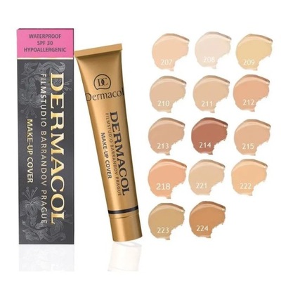 Dermacol Make-up Cover Podkład SPF 30 209